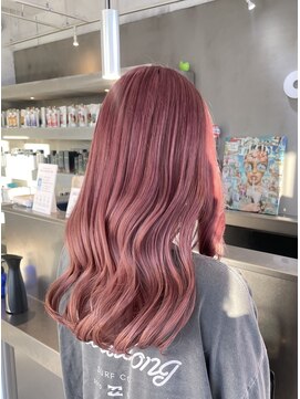 リトバイプティパ(Lit by petit-pas) コーラルピンク♪