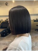 20代30代40代イメチェン似合わせカットアッシュブラックボブヘア