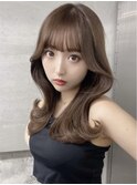 【ロンドカスティーヨ】佐京 韓国風くびれヘア