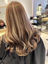 ベルグローアルファ(BELLE GROW ALPHA)&nbsp;バレイヤージュエクステ