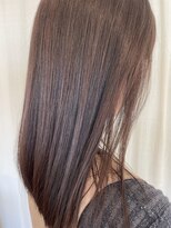 エムドットヘアーサロン(M. hair salon) 髪質改善カラー×グレイ系カラー