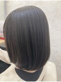 ナチュラルな内巻きボブ♪【藤沢/髪質改善】