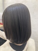 エクラートリアーラ 藤沢店(ECLART Reala) ナチュラルな内巻きボブ♪【藤沢/髪質改善】