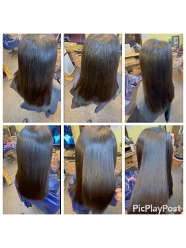 ドリームルーム 2024年2月13日ドリームルームのくせ毛革命【異次元の縮毛矯正】