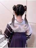 袴着付けアレンジ