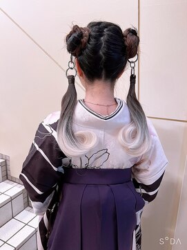 ヘアメイク ジェイエム 袴着付けアレンジ