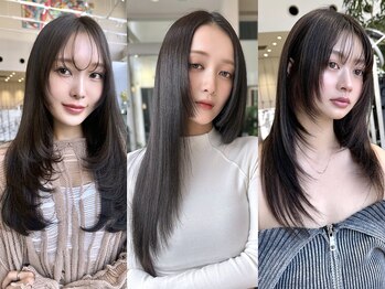 ミンクス シブヤ(MINX shibuya)の写真/【新規モニター50%OFFクーポン】カミカリスマ三つ星総合13冠*髪質改善メテオカラーで感動の仕上がり[渋谷］