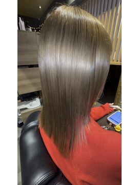 天翔 天翔/ケアブリーチ/艶カラー/髪質改善水素トリートメント/超音波