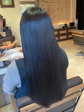 ヘアリゾート粋 ティガ 池袋店(tiga) 縮毛矯正/艶髪ストレート