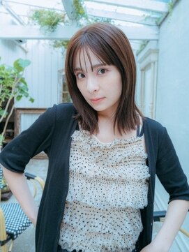 ポイントファイブバイソレイユ 藤沢店(.5 by SOLEIL) ワンレンミディアム