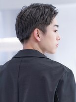 ハバナ 渋谷(HAVANA)&nbsp;アッシュブラック/マッシュパーマ/刈り上げ/ツーブロック