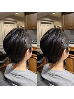 トランク(Trunk)&nbsp;クール系レディース/ベリーショートスタイル。