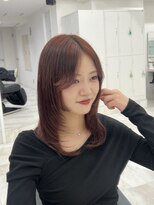 アイトーキョーエス 渋谷(AI TOKYO S)&nbsp;ブリーチ/ダブルカラー/レイヤーカット/前髪カット[渋谷駅]