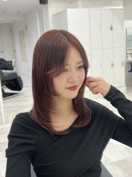 アイトーキョーエス 渋谷(AI TOKYO S) ブリーチ/ダブルカラー/レイヤーカット/前髪カット[渋谷駅]