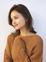 アイスバーグ(eyesburg)&nbsp;大人可愛いモテ髪20代30代40代くびれヘア外ハネボブ清澄白河