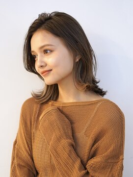 アイスバーグ(eyesburg) 大人可愛いモテ髪20代30代40代くびれヘア外ハネボブ清澄白河