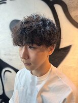 カーニー 錦糸町(kearny)&nbsp;ダークアッシュ/韓国マッシュ/ニュアンスパーマ[錦糸町駅/men's]