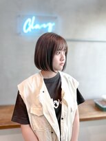 グランツ(GLANZ)&nbsp;ダブルカラーグレージュカラーミニボブショートボブ