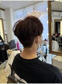 刈り上げショート