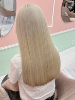 ガーランド(Girland)&nbsp;【Girland】ホワイトブロンド♪hono