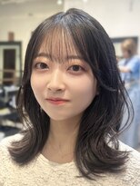 ビューネオ(VIEW NEO)&nbsp;似合わせカット/顔まわり/韓国ヘア/レイヤーカット/谷町四丁目