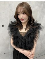 ジブル(Giblle.)&nbsp;【Giblle.】レイヤーカット/韓国ヘア/外ハネミディアム/