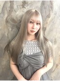 寒色ミルクティー