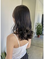 ゴウトゥデイシェアサロン 町田店(GO TODAY SHAiRE SALON)&nbsp;透明感たっぷりオリーブカラー♪