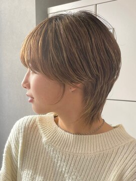 プルーヴ 秋葉原(prove) 30代40代大人女性/前髪ありショートボブ/ショートヘア/髪質改善