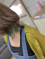 ルアナ(LUANA) ネオウルフ×インナーカラー