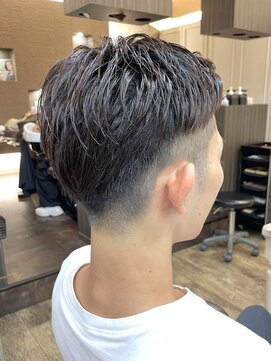 アルターリール(aL ter Rire) ベリーショート/ダークアッシュ/韓国マッシュ/中村郁未