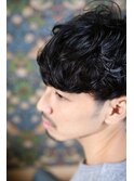 MEN'S &nbsp;HAIR &nbsp;フェザーマッシュ
