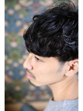 ザップ(ZAP) MEN'S HAIR フェザーマッシュ
