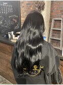 ブルーブラック ブラック