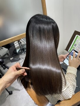 ココノサロン ハナレ(cocono salon HANARE) 縮毛矯正（美髪矯正）