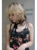 キャロルガーデンズ ボコカ 表参道(Carroll Gardens bococa)&nbsp;ブリーチ、裾カラー、ブロンド