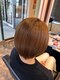 エム ハンザキ ヘアー デザイン(M.hanzaki hair design)の写真/髪を切っただけで、お顔の印象が大きく変わる。高いカット技術で毛先までまとまる理想のスタイルをご提案。
