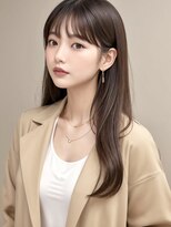 ラベスト キョウト(LOVEST)&nbsp;【TONO STYLE235】ナチュラルくるん♪くびレイヤー