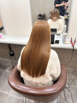 アンダーバーホワイト 広島 本通店(_WHITE)&nbsp;美髪矯正/ブリーチ矯正