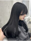 ブリーチ毛でもお任せください！地毛色カラー