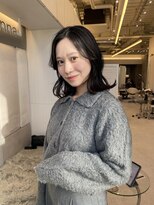 アナ ラーナ(Anna Lanna)&nbsp;透明感カラー　透け感カラー　上品カラー　表参道美容室