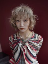 クペウ ローウェン(cope'u ROWEN)&nbsp;渋谷/ウルフカット  デザインカラー ルーツカラー エンドカラー