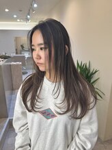 ムード(MOOD.)&nbsp;ハイライト×レイヤーカット