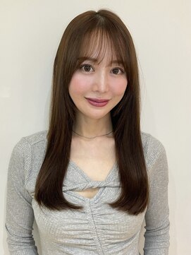 バイオレットジェム(Violet`jem) 地毛風髪質改善ストレート