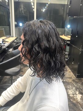 ビンゴ(BINGO) 2076黒髪タイトロープドレッドニュアンスデザインマンバンヘア