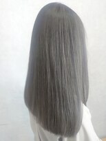 アニュー ヘア アンド ケア(a New hair&care)&nbsp;20代30代大人可愛い髪質改善カラーアッシュグレージュ透明感