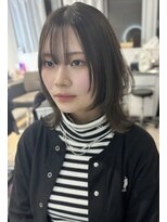 ホープ(hope)&nbsp;ウルフカット×オリーブカラー　【梅田/茶屋町/ウルフ】