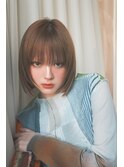レイヤーボブ/顔周りレイヤー