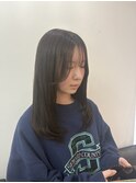 透明感カラー 赤み消しカラー