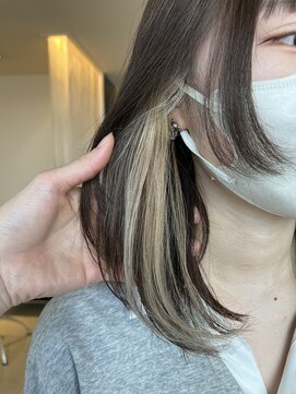 フェイス 大船(FACE) インナーカラー/ミルクティーベージュ【大船駅】太良坊航